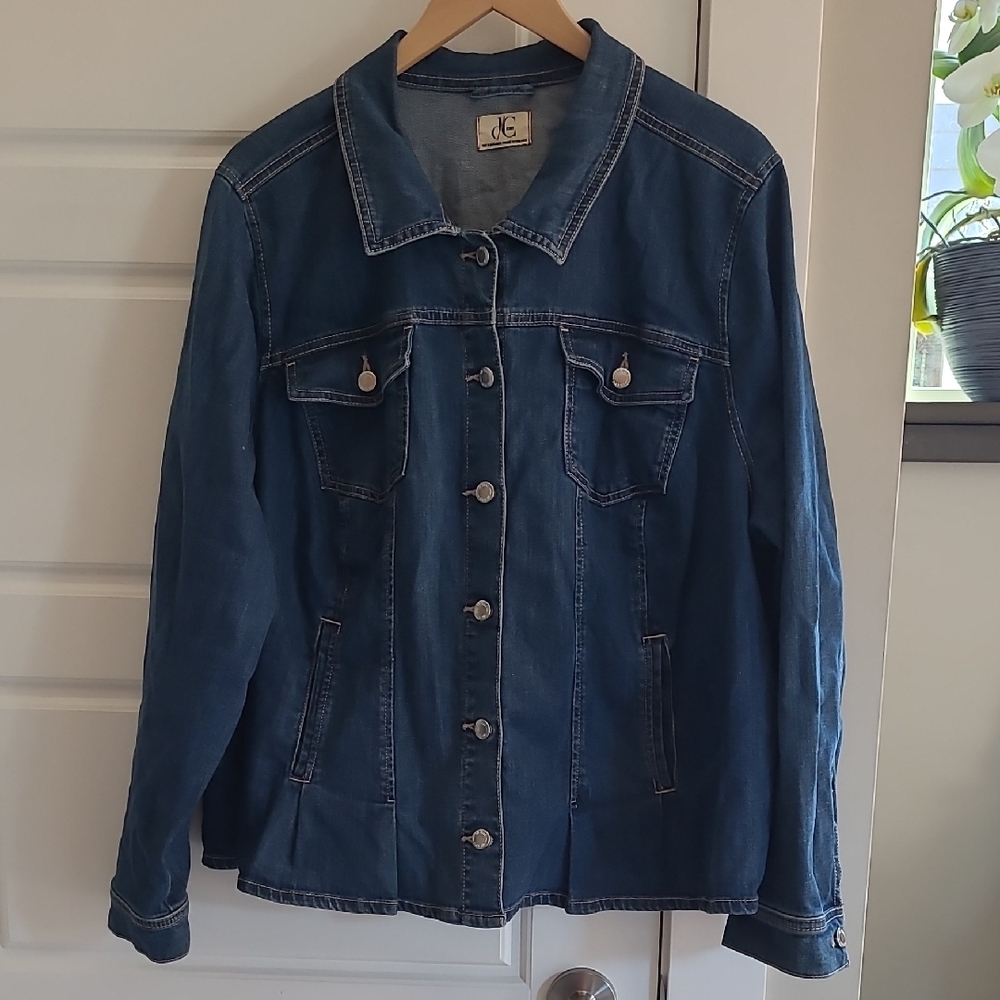 d/C Jeans Denim Jacket. Size 3X